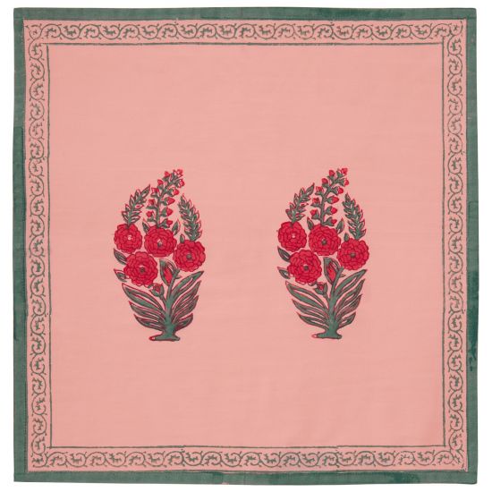 Roza Napkin - Coral Pink (Set of 2)